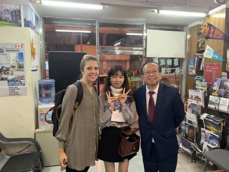 潘同学圆梦美国公立大学—奥肯那根学院