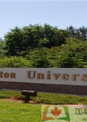 澳门吴同学圆梦加拿大公立大学—卡尔顿大学