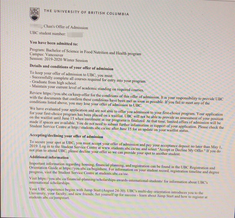 澳门陈同学圆梦世界名校哥伦比亚大学